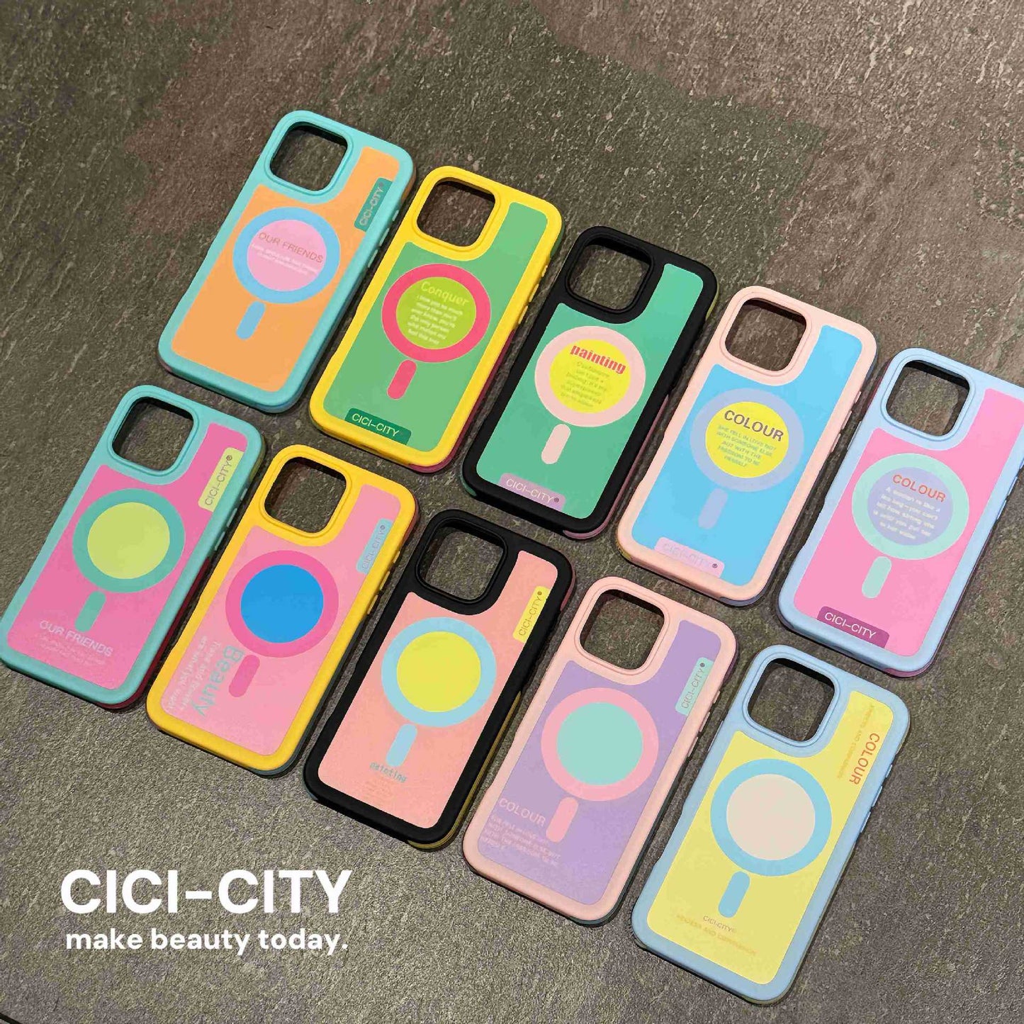 Apple Iphone Cici-City Summer Dopamine Case (Exclusive)