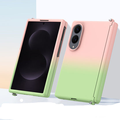 Samsung Fold Mirror Shield Skin-Like Texture Foldable Protective Case (Exclusive)