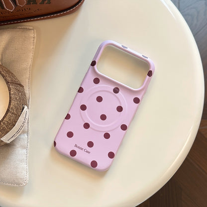 Apple Iphone Ins-Style Candy Polka Dot Case (Exclusive)