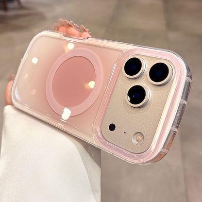 Apple iphone Airbag Anti-Fall Pink Gradient No Lanyard Case (Exclusive)