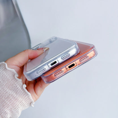 Apple Iphone Case Cloud Mirror Magnetic Cover  (Exclusive)