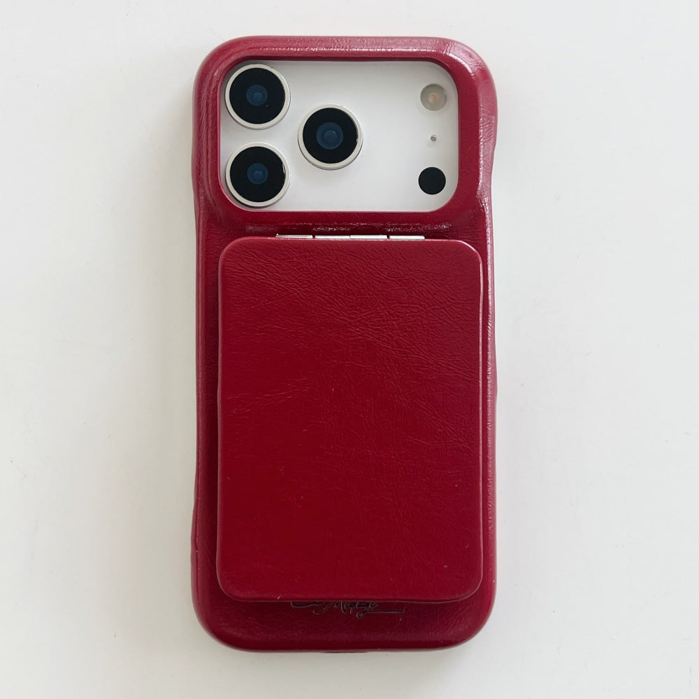 Apple Iphone Casual Mirror Holder Case (Exclusive)