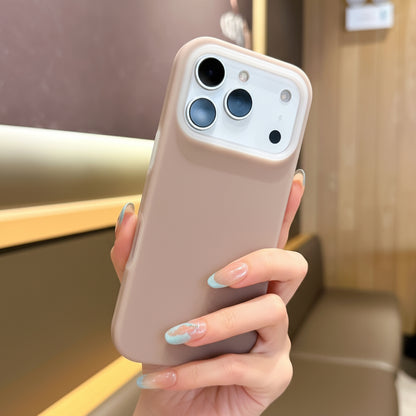 Apple Iphone series Liquid Jelly Magnetic Suction Suitable Pure Color Mobile Phone Case (Exclusive)