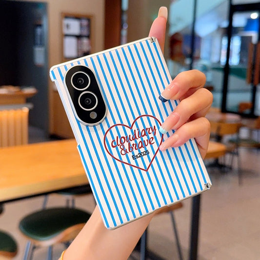 Samsung Fold series small folding dual-axis Case (Exclusive)