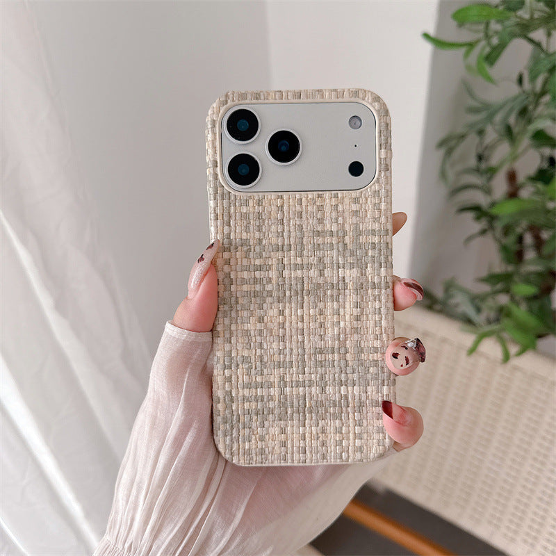 Apple Iphone Advanced Woven Pattern Magnetic Case (Exclusive)