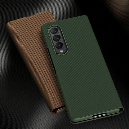 Samsung Fold series Kevlar texture flip phone case (Exclusive)