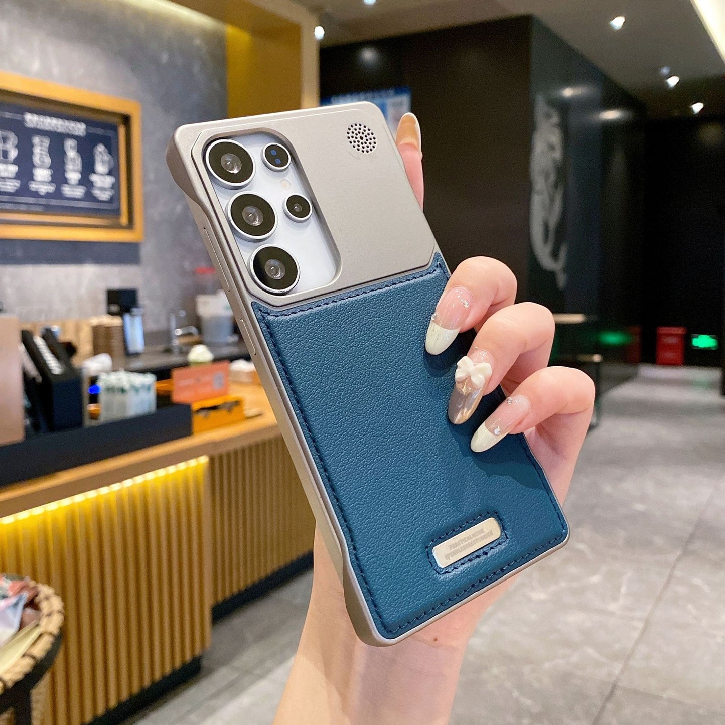 Samsung Ultra Series Skin Feel Aromatherapy Leather Mobile Case Magnetic  (Exclusive)