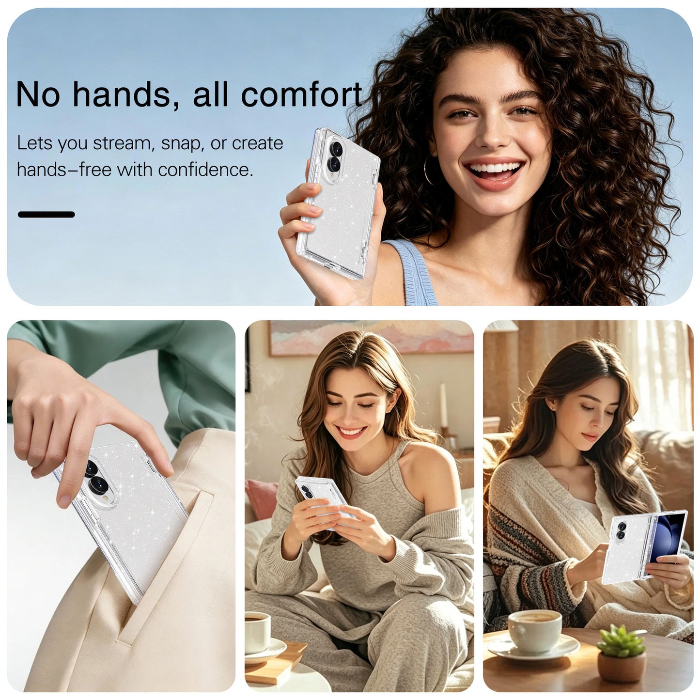 Samsung Fold Glamor folding phone case (Exclusive)