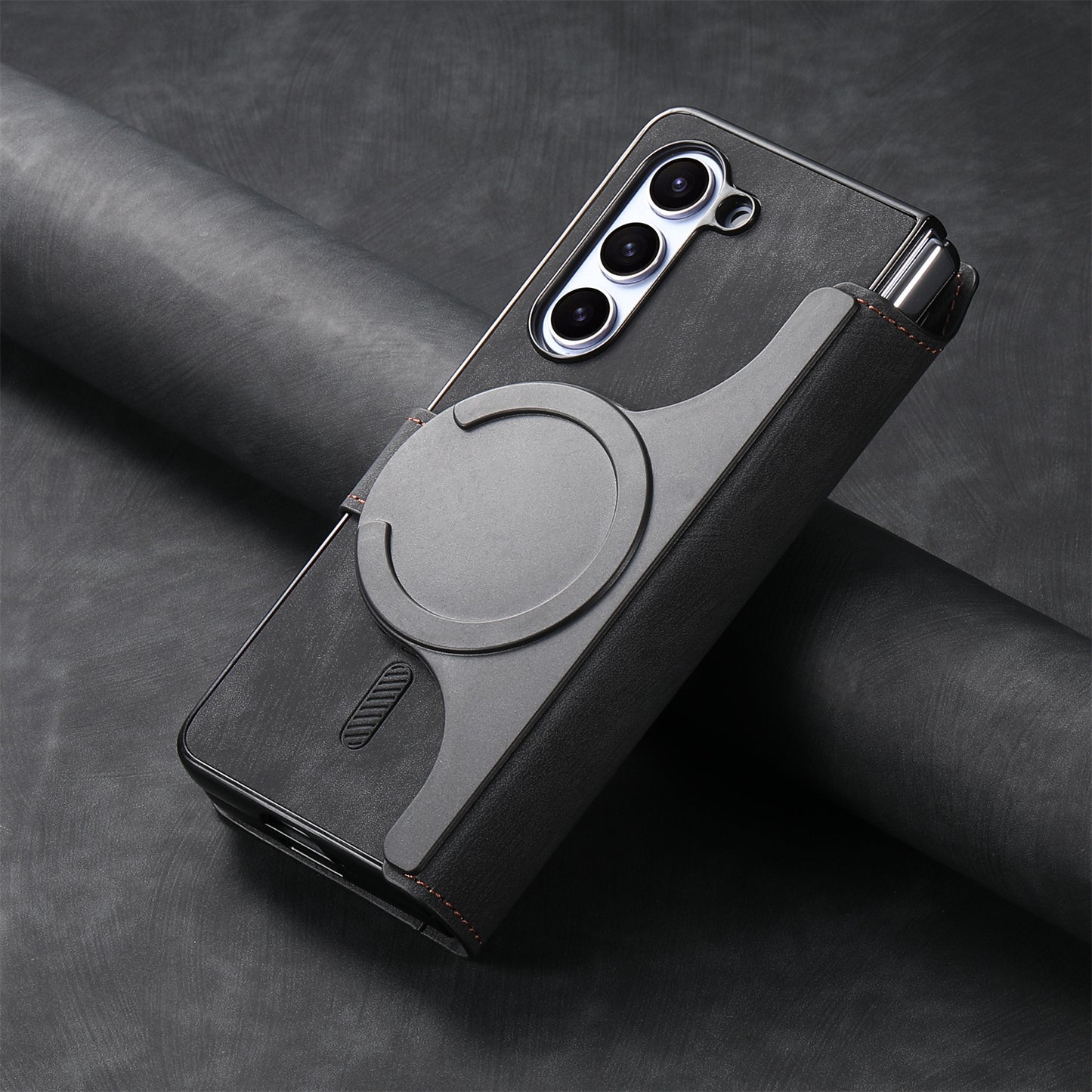 Samsung Fold Series Case All-Inclusive Anti-Fall Magnetic Separation Card Z Protective Case (Exclusive)