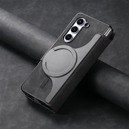 Samsung Fold Series Case All-Inclusive Anti-Fall Magnetic Separation Card Z Protective Case (Exclusive)