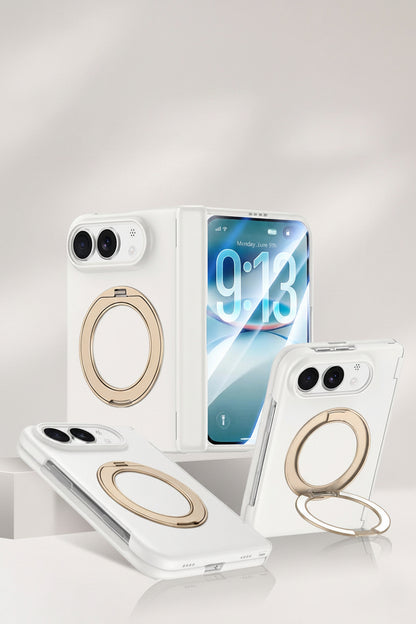 Apple iPhone Ultra Fold skin-feel iPhone Ultra stand case and magnetic case (Exclusive)