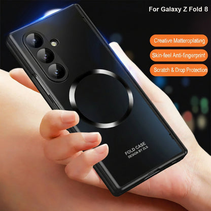 Samsung Fold series electroplated premium Case (Exclusive)