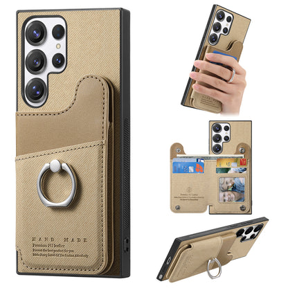 Samsung Ultra series Wallet Card Holder Case (Exclusive)