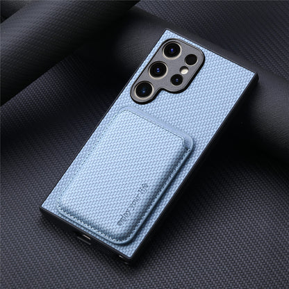 Samsung Galaxy Ultra Series Phone Case with Magnetic 2 in 1 Card Holder Leather Case  (Exclusive)