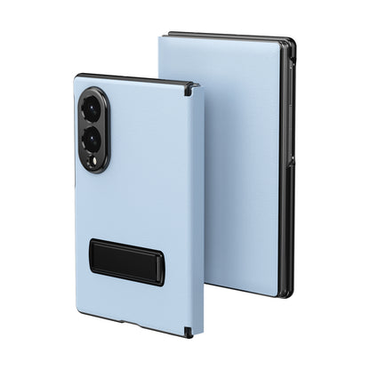 Samsung Fold series Cover Stand Leather Case (Exclusive)