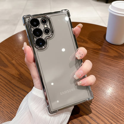 Samsung Ultra series Four-Corner Anti-Fall Space Shell Case (Exclusive)