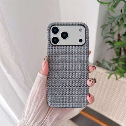 Apple Iphone Advanced Woven Pattern Magnetic Case (Exclusive)