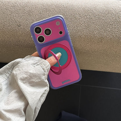 Apple Iphone 360-Degree Rotating Integrated Stand Suitable Case (Exclusive)