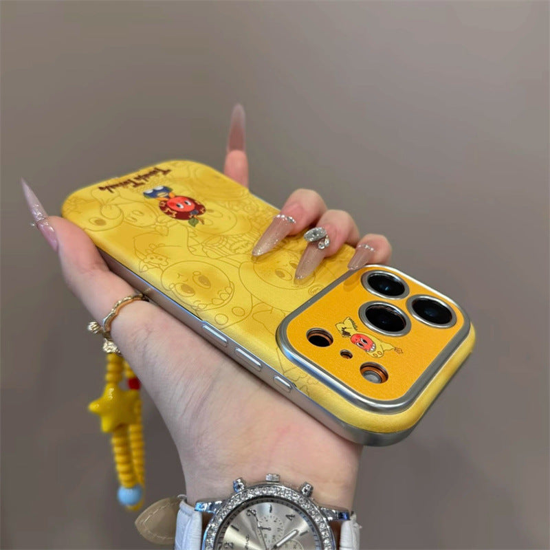 Apple Iphone Cartoon Star Character Phone Case (Exclusive)