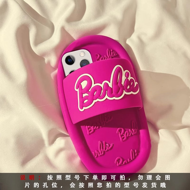 Apple Iphone Creative Barbie Shoes case (Exclusive)