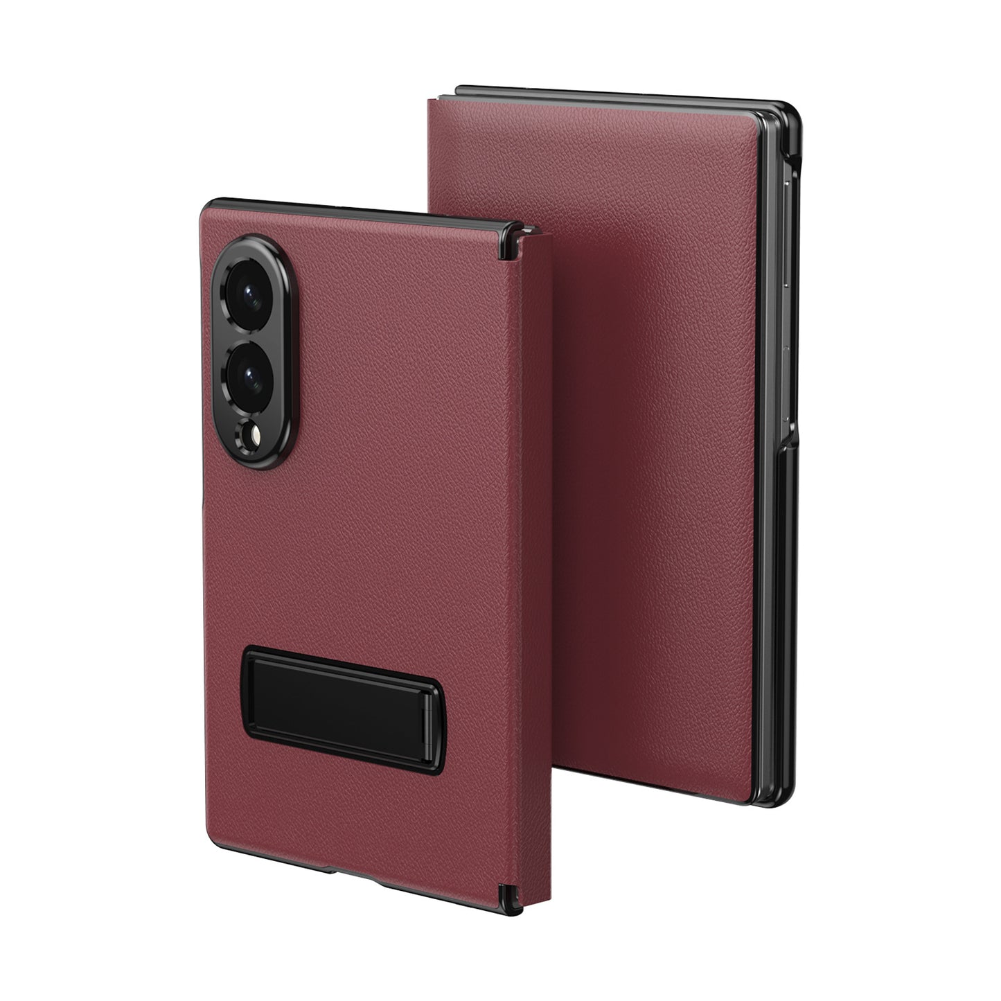 Samsung Fold series Cover Stand Leather Case (Exclusive)