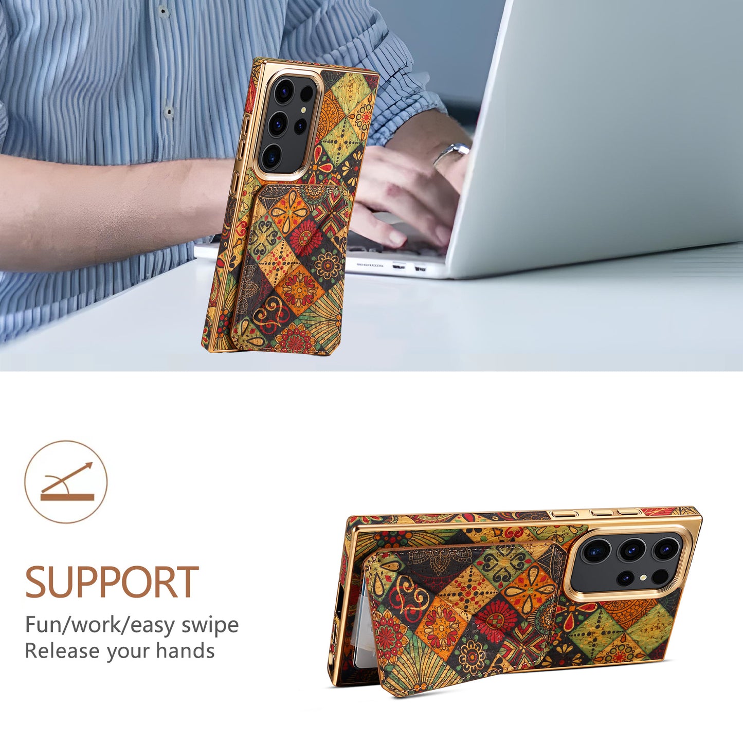 Samsung Ultra Korean style Denior Case (Exclusive)