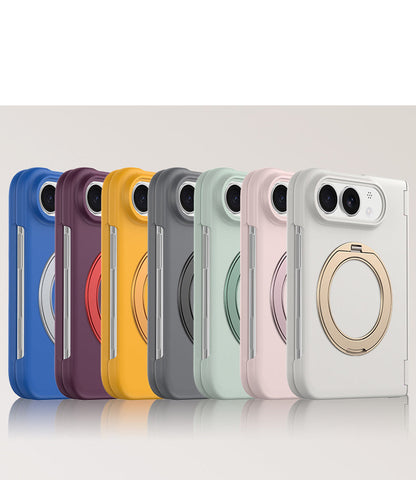 Apple iPhone Ultra Fold skin-feel iPhone Ultra stand case and magnetic case (Exclusive)