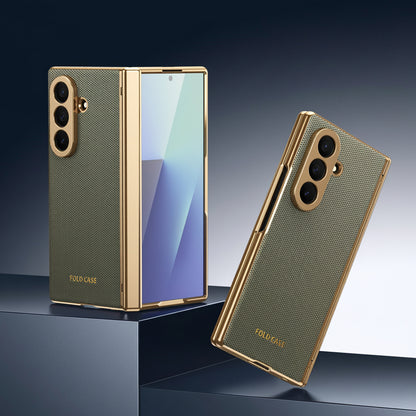 Samsung Fold & Flip series Desert Gold with Integrated Film and Hinge case (Exclusive)