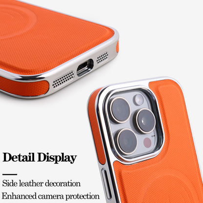 Apple iphone High-End Magnetic Anti-Drop Case (Exclusive)