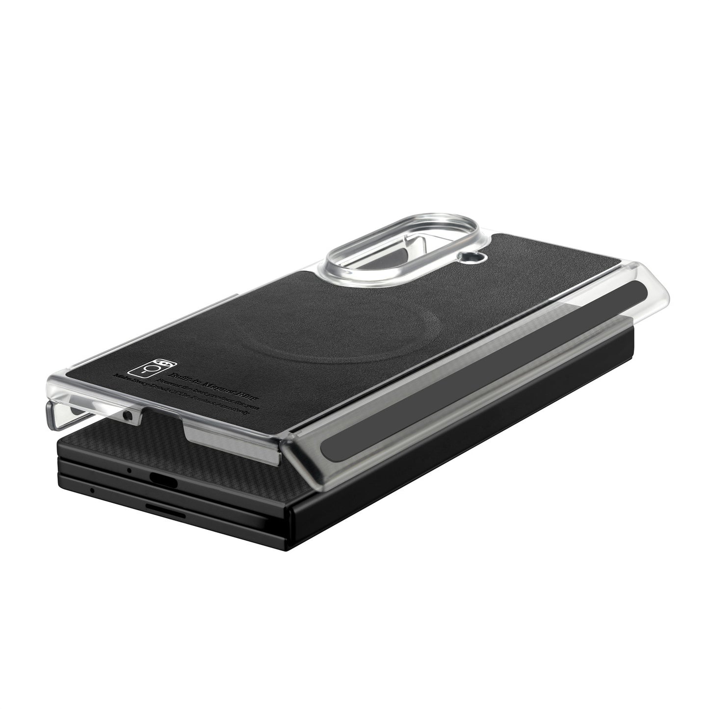 Samsung Fold series Vibrant color Trifold Magnetic Center Axis case (Exclusive)