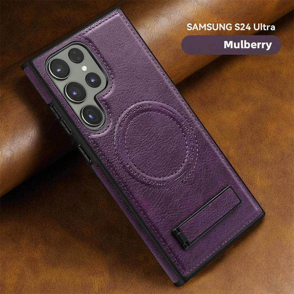 Samsung Ultra Series Advanced Sense Crystal Shield Leather Case (Exclusive)