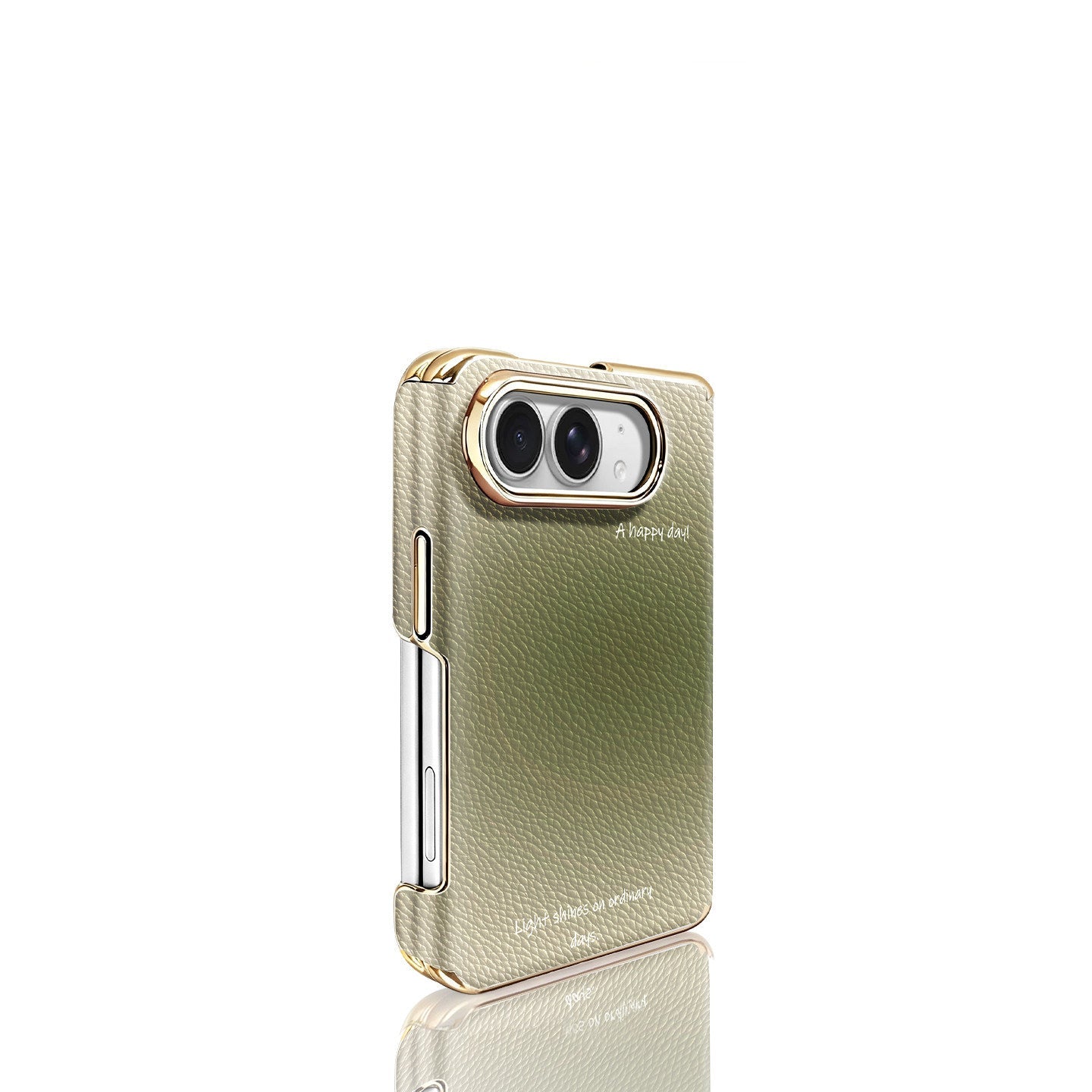 Apple Iphone Ultra Folding Premium Gradient Design case (Exclusive)