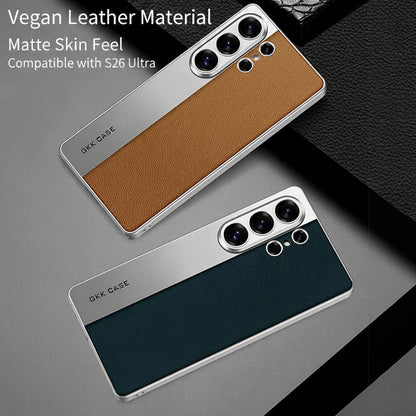Samsung Electroplated Phone Case with Skin Texture Case (Exclusive)