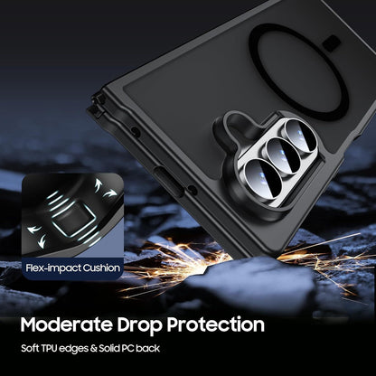 Samsung Fold series Matte Skin-Like Anti-Fall Protective Case (Exclusive)