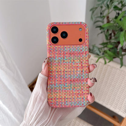 Apple Iphone Advanced Woven Pattern Magnetic Case (Exclusive)