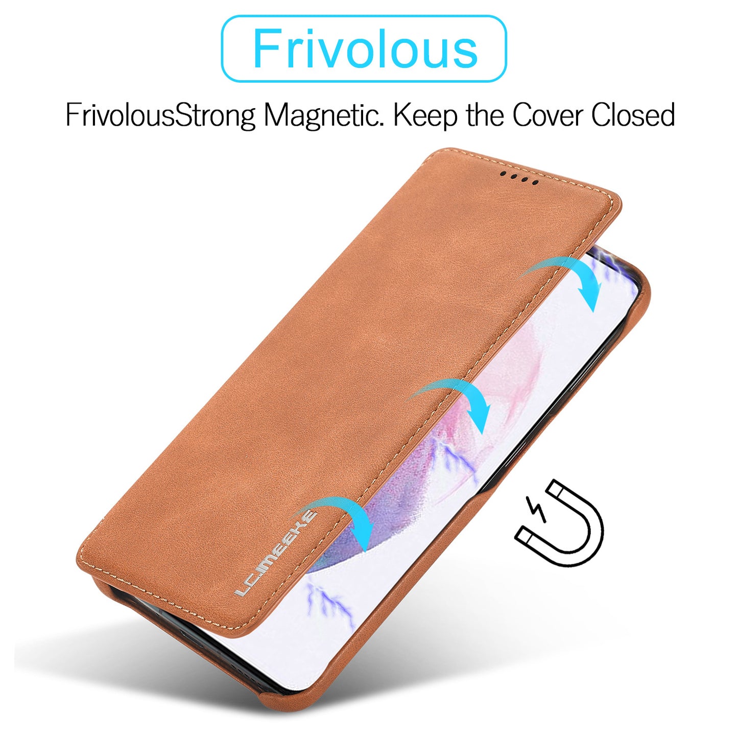 Samsusng Ultra series Lc.Imeeke Ultra-Thin Suction Case (Exclusive)