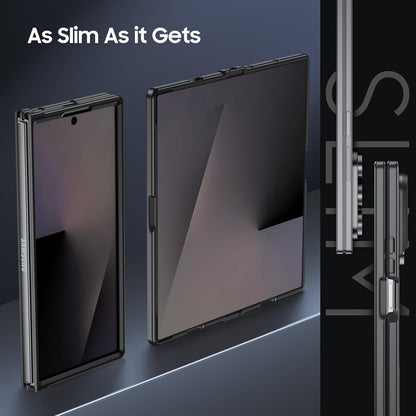 Samsung Fold series Matte Skin-Like Anti-Fall Protective Case (Exclusive)