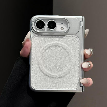 Apple iPhone Duo Business-style leather dual-axis design for drop protection Case (Exclusive)