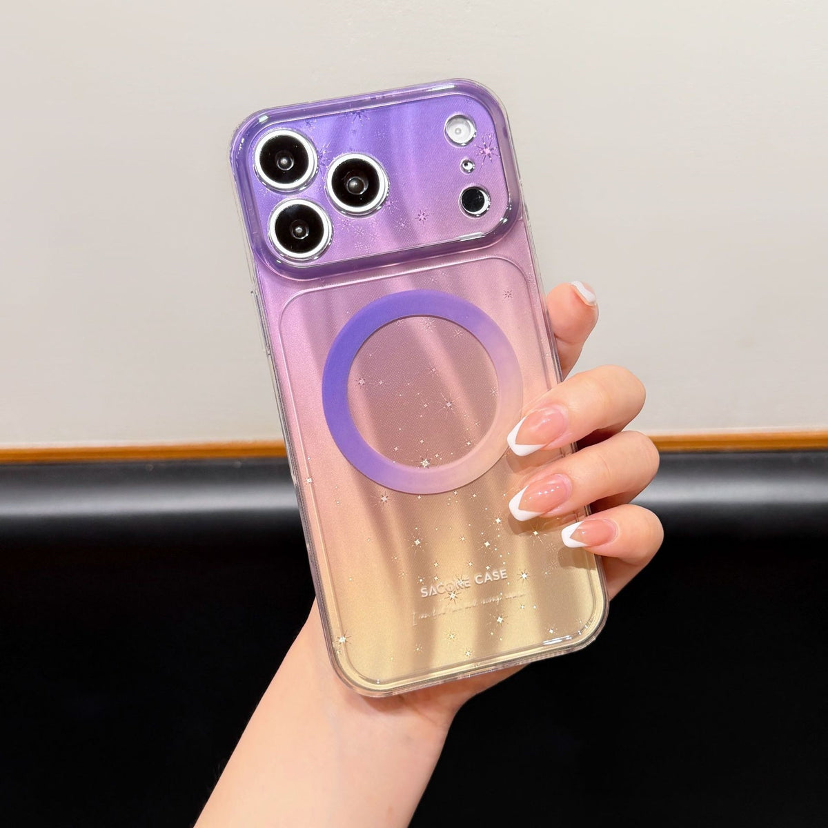 Apple Iphone Ins Aurora Color-Blocking Magnetic Phone Case (Exclusive)