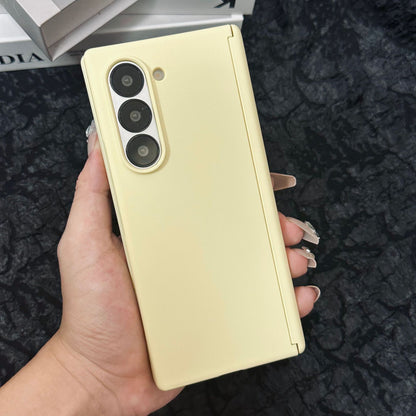 Samsung Fold Hard Shell with Central Axis Matte Gradient Protective case (Exclusive)