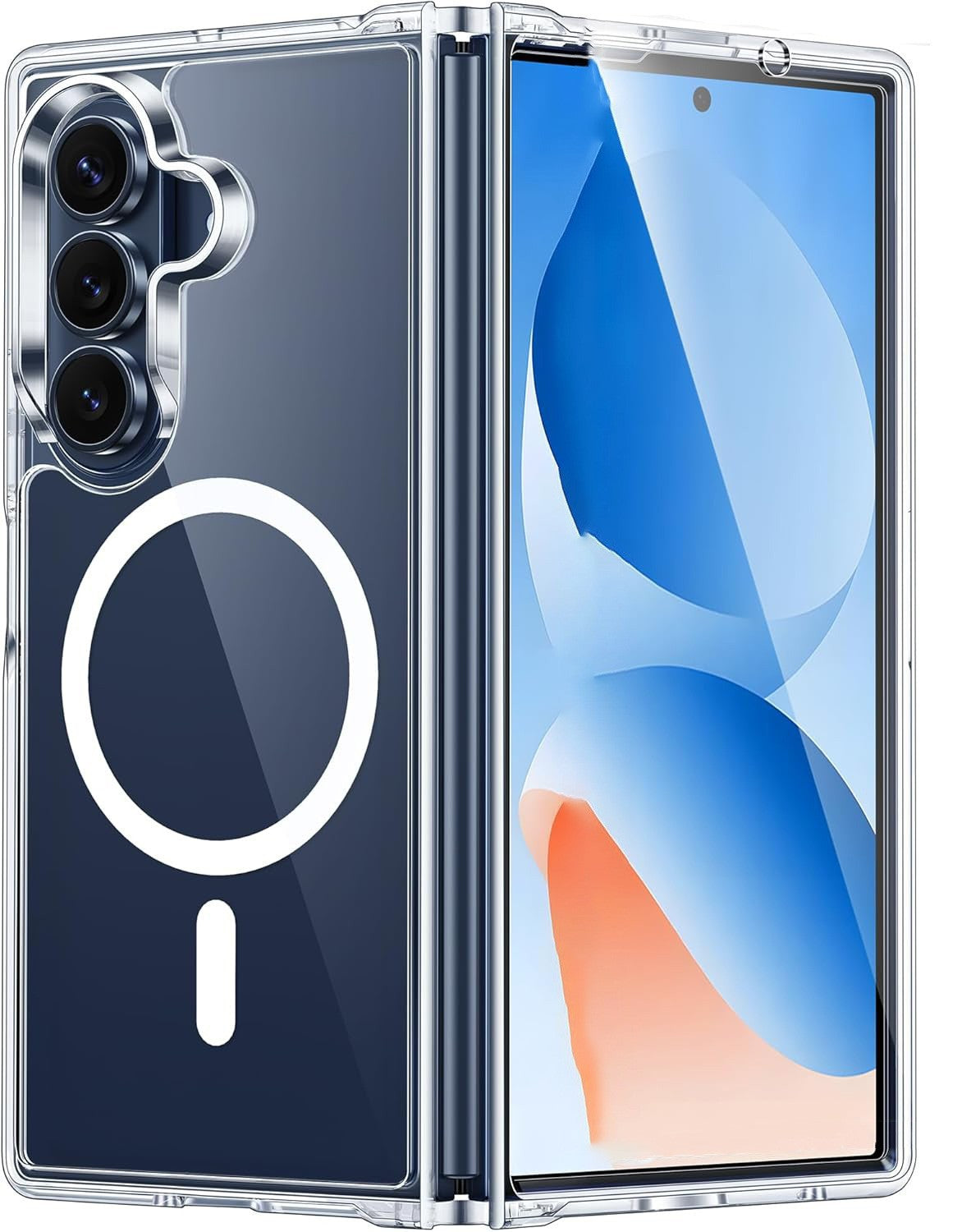 Samsung Fold series Matte Skin-Like Anti-Fall Protective Case (Exclusive)