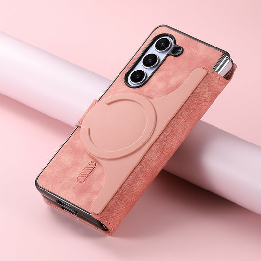 Samsung Fold Series Case All-Inclusive Anti-Fall Magnetic Separation Card Z Protective Case (Exclusive)