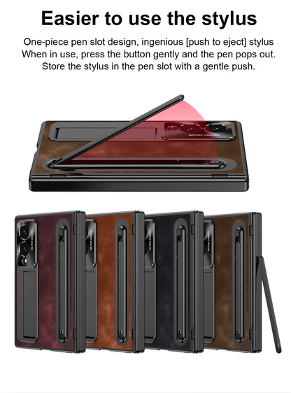 Samsung Fold Series Foldable Official Pen Slot Case with Integrated Film and Anti-Fall Protection (Exclusive)