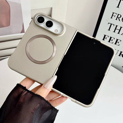 Apple iPhone Ultra Fold stacked metallic paint magnetic ultra-thin anti-drop PC protective Case (Exclusive)
