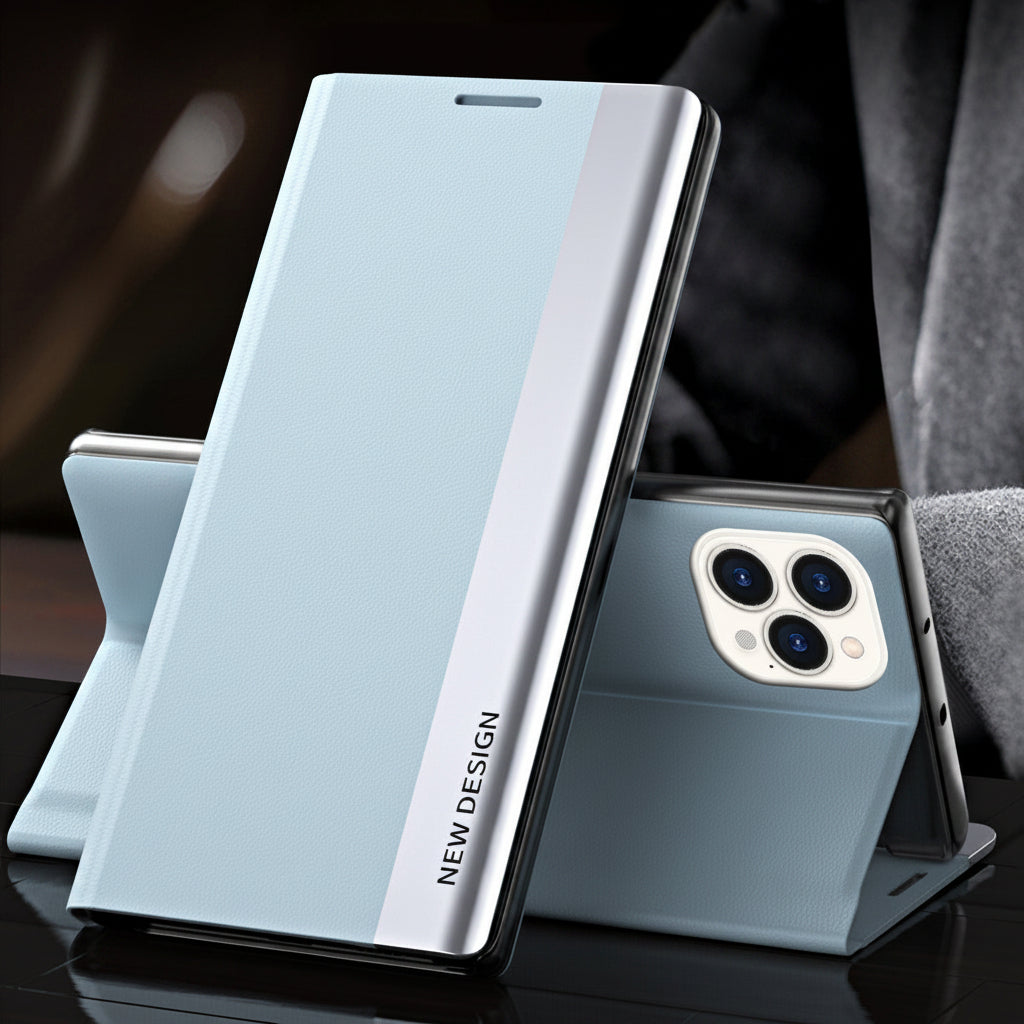 Samsung Ultra series Elegant design Magnetic Leather Flip Case (Exclusive)