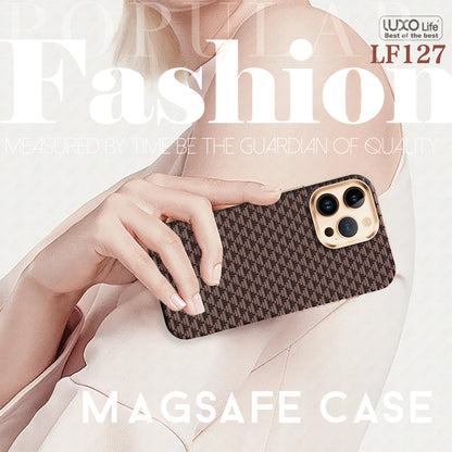 Apple iphone Carbon Fiber Pattern Kevlar Phone Case (Exclusive)