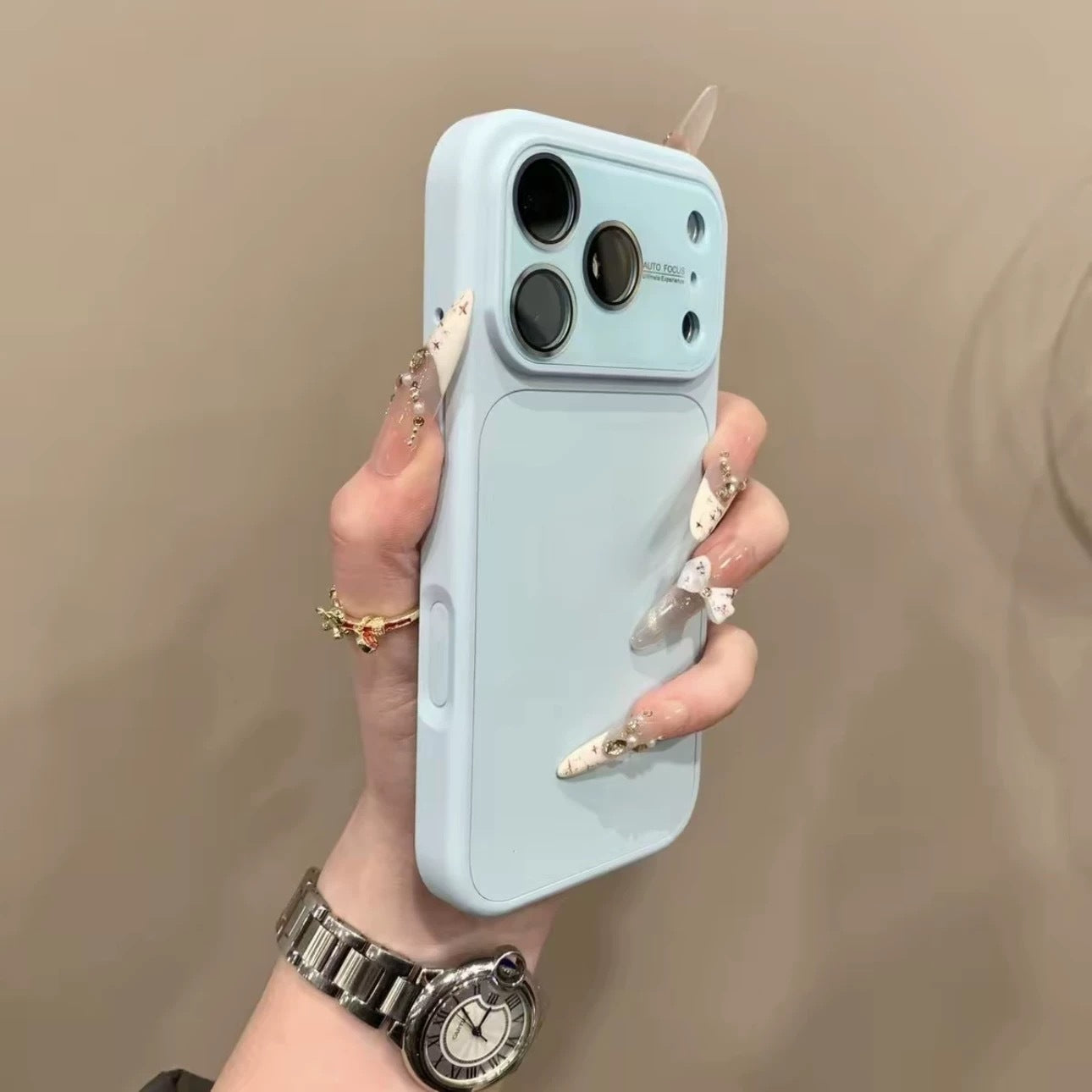 Apple Iphone Raspberry Purple Skin-Sensitive Case (Exclusive)