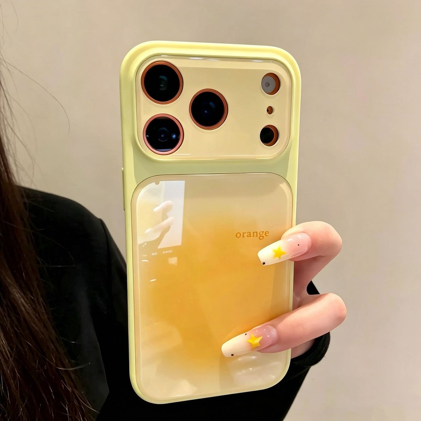 Apple Iphone series Fresh and Energetic Gradient Design Cases (Exclusive)
