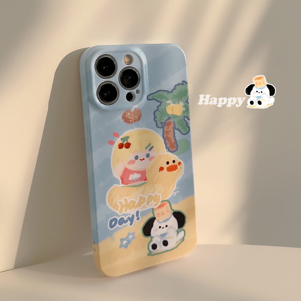 Apple Iphone Film Face Cute Pookie Case (Exclusive)