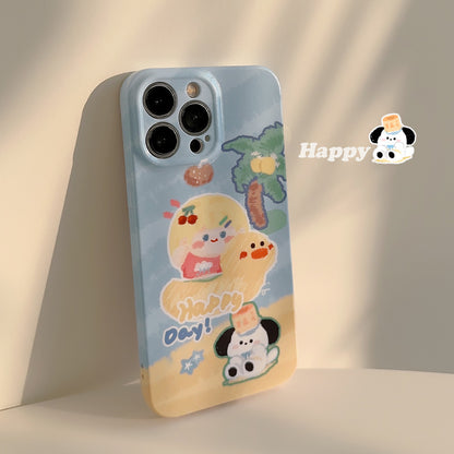 Apple Iphone Film Face Cute Pookie Case (Exclusive)